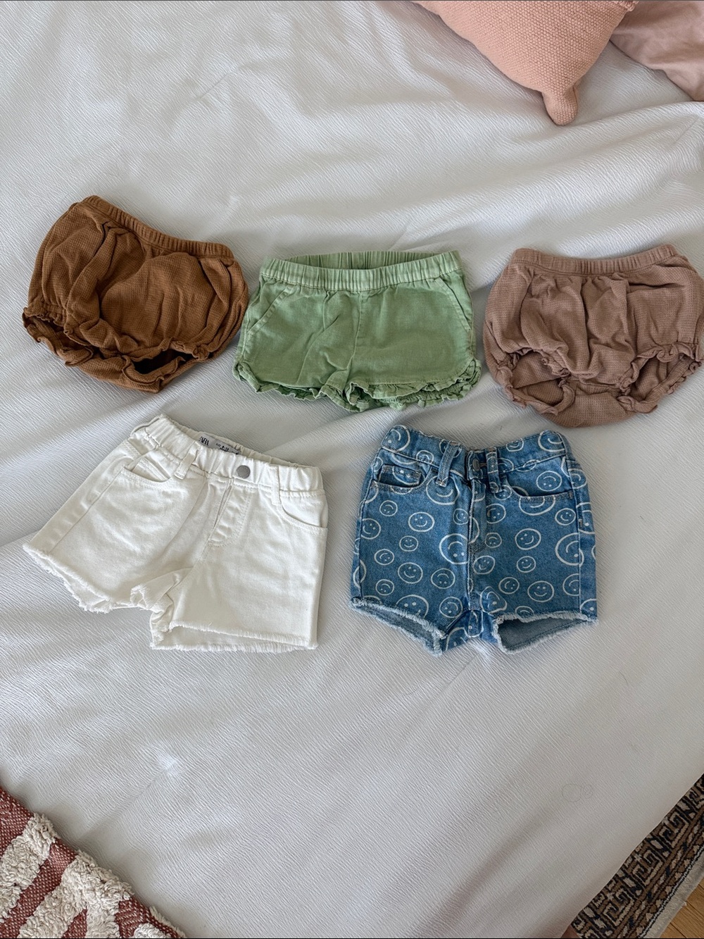 Lot of Girls Shorts- 5 total